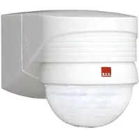 B.E.G. PIR Bewegingssensor | Wand Opbouw IP54 20m Wit | 91008