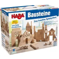 Haba Blokken - Extra groot basispakket (102 blokken)
