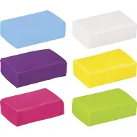 Knorr Prandell boetseerklei gum junior Colorpack Fun 6 delig