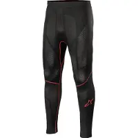 Alpinestars Ride Tech V2 Function. Broek Zwart/Rood S, Mannen