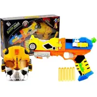 Viking Choice Speelgoed pistool - Robot - met Masker en patronen - 26 cm