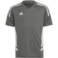 Adidas Trainingsshirt Condivo 22 - Grijs/Wit Kids