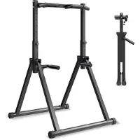 Vevor Opvouwbare Pull-up Bar/Power Dip Station met een draagvermogen van 150 kg