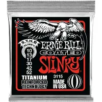 Ernie Ball 3115 Coated Slinky Snaren voor elektrische gitaar