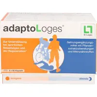 AdaptoLoges capsules ter ondersteuning bij sportieve inspanning en voor het bevorderen van het herstel, 240 capsules