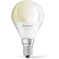 Ledvance LED lamp - Lampvoet: E14 - Warm wit - 27- K - 5 W - SMART+ WiFi Mini Bulb Dimmable