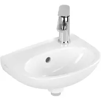 Villeroy & Boch O.novo Fontein - 36x27x15cm - met overloop - White Alpine (glans wit) 43403r01