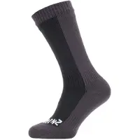 Sealskinz Starston, sokken, zwart/grijs