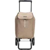 Beagles Boodschappenkar / Trolley Shop & Go Taupe