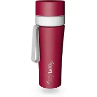 Laica BR70B01, waterfilterfles, 0,55 liter, rood