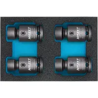 Hazet 900SG-1316/4 900SG-1316/4 Dopsleutelinzetset 1/2 (12.5 mm)