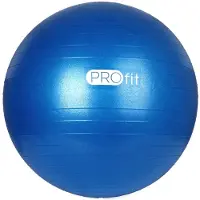 Pro-Fit PROfit Bal gimnastyczna 55 Blauw met Pomp DK