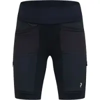 Peak Performance - Women's Ascent Track Shorts - Short S, zwart