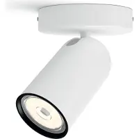 Philips Plafondspot Pongee Wit Gu10