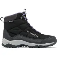 Columbia Snowboot Women Firecamp Boot Black Plum Purple-Schoenmaat 41,5