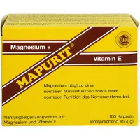 Sanum-Kehlbeck GmbH & Co. KG Mapurit - magnesium + Vit E