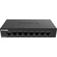 D-Link DGS-108GL/E 8-Poorts Gigabit Switch Light , Layer2 zonder IGMP