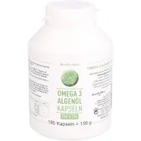 SinoPlaSan Omega-3 Algenoel DHA+EPA, 180 stuks