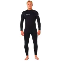 Rip Curl Trad 3/2 Mm Fl Wetsuit Met Lange Mouwen En Rits Op De Rug
