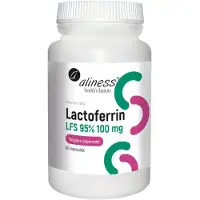 Aliness Lactoferrine LFS 90% 100mg - 60 capsules