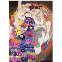 Ravensburger Puzzel 1000 stukjes - - 12000063 - De Maagd (Gustav Klimt) - 70 x 50 cm - Mat anti-reflecterende afwerking