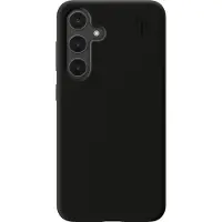 IDEAL OF SWEDEN Silicone Case met MagSafe voor de Samsung Galaxy S26 Plus - Zwart