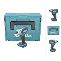 Makita DTS 141 ZJ accuschroevendraaier 18 V 40 Nm 1/4" borstelloos + Makpac - zonder accu, zonder lader