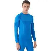 4F T-shirt Thermoactief Heren Blauw - Maat S/M