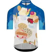 Q36.5 Gregarius Pro Team Gelato Korte Mouw Wielertrui