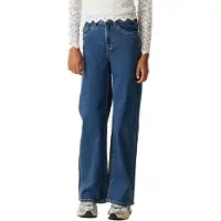 Garcia Annemay Wide Leg Spijkerbroek