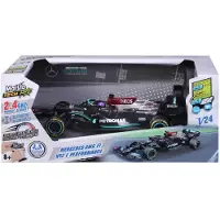 Maisto Mercedes Amg F1 W12 Remote Control Car Blauw