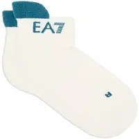 Emporio Armani 7w000811_af19325 Socks Wit EU 40-41 Vrouw