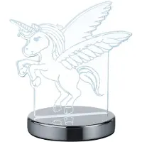 TRIO Led tafellamp Karo Unicorn Eenhoorn
