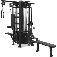 Toorx Professional CSX-9000 Multi Jungle Crossover 4-stack