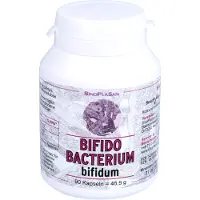 SinoPlaSan Bifidobacterium bifidum, 5 miljard KBE, 90 capsules