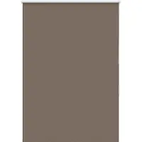 vidaXL Rolgordijn verduisterend koffie 115x150 cm stofbreedte 110,7 cm