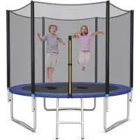 Viking Choice Trampoline net - 180 cm - buitenrand - AP Sport - Zwart