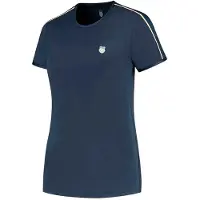 K-swiss Tennisshirt Women Hypercourt Crew 3 Peacoat-S