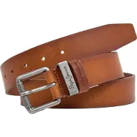 Pepe Jeans Heren Ezra bruine band (105 cm), Casual, Leer PM0200004