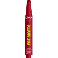 NYX Fat Matte Lipstick #scarlet Snuggles 2 gr