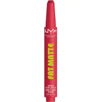 Nyx Fat Matte Smooth Lippenstift 2 g Nr. 10 - Flamingo Feather