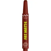Nyx Fat Matte Smooth Lippenstift 2 g Nr. 07 - Cocoa Cuddles