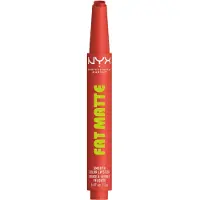 Nyx Fat Matte Smooth Lippenstift 2 g Nr. 03 - Coral Cuddlin'