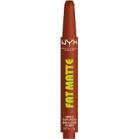 Nyx Fat Matte Smooth Lippenstift 2 g Nr. 06 - Beary Nude