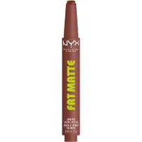 NYX Fat Matte Lipstick #toasty Taupe 2 gr