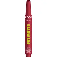 Nyx Fat Matte Smooth Lippenstift 2 g Nr. 16 - Plushin' Plum