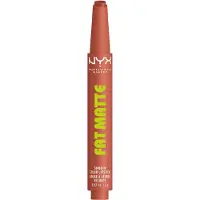 Nyx Fat Matte Smooth Lippenstift 2 g Nr. 01 - Cozy Whipped