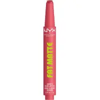 Nyx Fat Matte Smooth Lippenstift 2 g Nr. 11 - Pink Puff