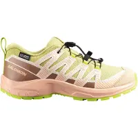 Salomon - Kid's XA Pro V8 Waterproof - Multisportschoenen 35, beige