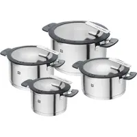 Zwilling Simplify kook-/pan set 8-delig Roestvrij staal